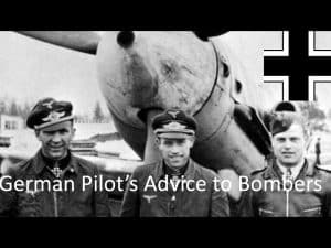 German Fighter Pilots Describe How They Attacked B-17 Formations