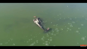 NTSB Releases Drone Footage as Investigation Continues