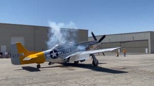 North American P-51D Mustang “Spam Can” startup
