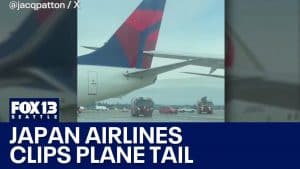 Japan Airlines and Delta Aircraft Collide on Ground