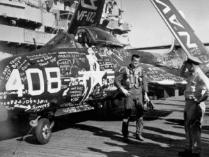 When a WWII Pilot Realized He Landed on the Incorrect Carrier Too Late