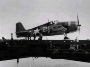 See The Unbelievable Trick Used by WWII Carriers to Catapult Planes