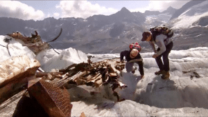Melting Glacier Uncovers Wreckage of WWII-Era U.S. Aircraft – WATCH