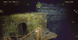 Watch WWII Aircraft Carrier USS Wasp Found by Deep Sea Explorers