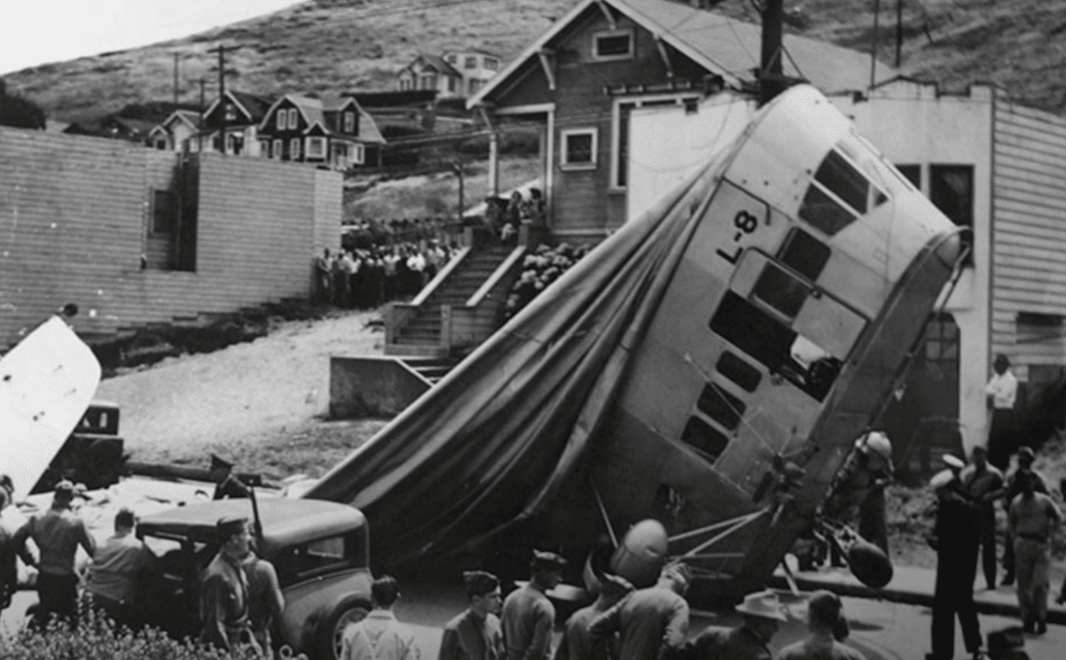 The WWII Mystery of the Crewless L-8, the Ghost Blimp - World War Wings