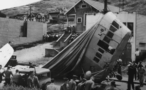 The WWII Mystery of the Crewless L-8, the Ghost Blimp