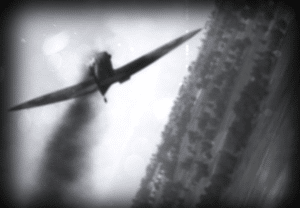 8th Airforce P-47 Thunderbolts WWII Gun Cam Combat Footage Over France