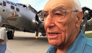 Watch a WWII Veteran Who Piloted 35 Combat Missions Take Flight Again in a B-17 at 90