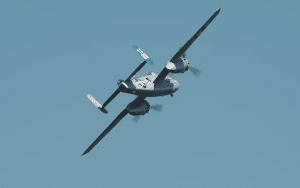 Watch the Low and Loud Power of the B-17G and B-25J at Owensboro Airshow