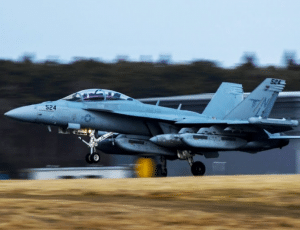 Navy Growler Crashes into San Diego Bay; Crew Safe