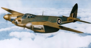 The Fastest WW2 Bomber That Was Made Of WOOD