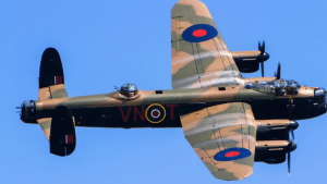 German Fighter Pilot POW’s Who Praised the RAF Lancaster Bomber and Its .303-Caliber Guns