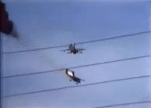 Watch a Venezuelan F-16 Uses 20mm M61A1 Vulcan to Shoot Down Rebel OV-10 Bronco