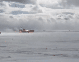 Watch The Toronto Plane Crash—Captured from the Ground