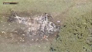 Two Survive as Small Plane Crashes and Ignites in Tarrant County, Texas