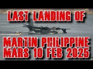 Martin JRM Philippine Mars last landing