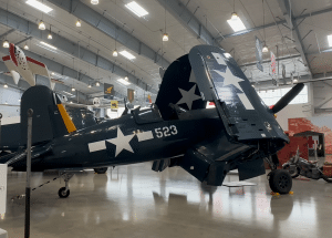 The Sole Hellcat That Never Saw Combat ‘Grumman F6F-5N Hellcat’ Displayed the Flying Heritage & Armor Museum