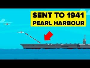 What If a Modern Aircraft Carrier Traveled Back to 1941 Pearl Harbor?