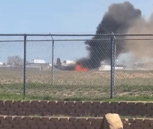 Plane Crashes During Texas Air Show Performance—Caught on Camera