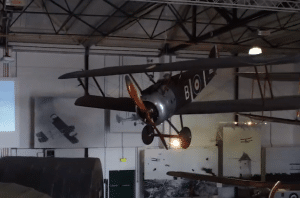 Incredible Look at WWII Planes in the London Air Museum