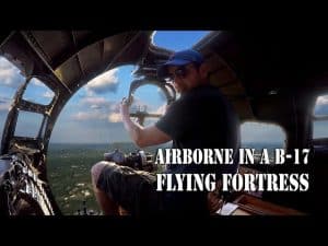 In-Flight Exploration of a B-17 Bomber