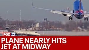 Airliner Narrowly Avoids Crashing Into A Business Jet