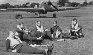 Watch This Powerful RAF Recruitment Film from 1940 Featuring Authentic Aerial Combat Footage