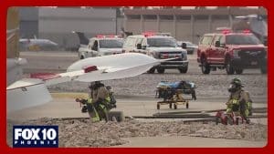 Private Jet Owned by Mötley Crüe’s Vince Neil Crashes in Arizona, Killing One