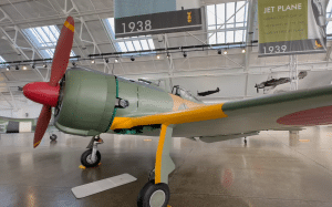 Rare WWII Fighter from Japan Salvaged and Preserved, Now Displayed at the Flying Heritage & Armor Museum