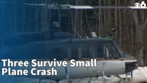 Small Plane Crashes Into Vermont Mountain With 3 On Board