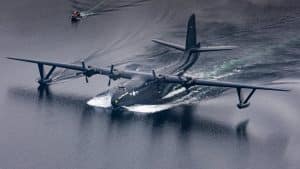 LAST EVER Martin Mars Takeoff From Sproat Lake
