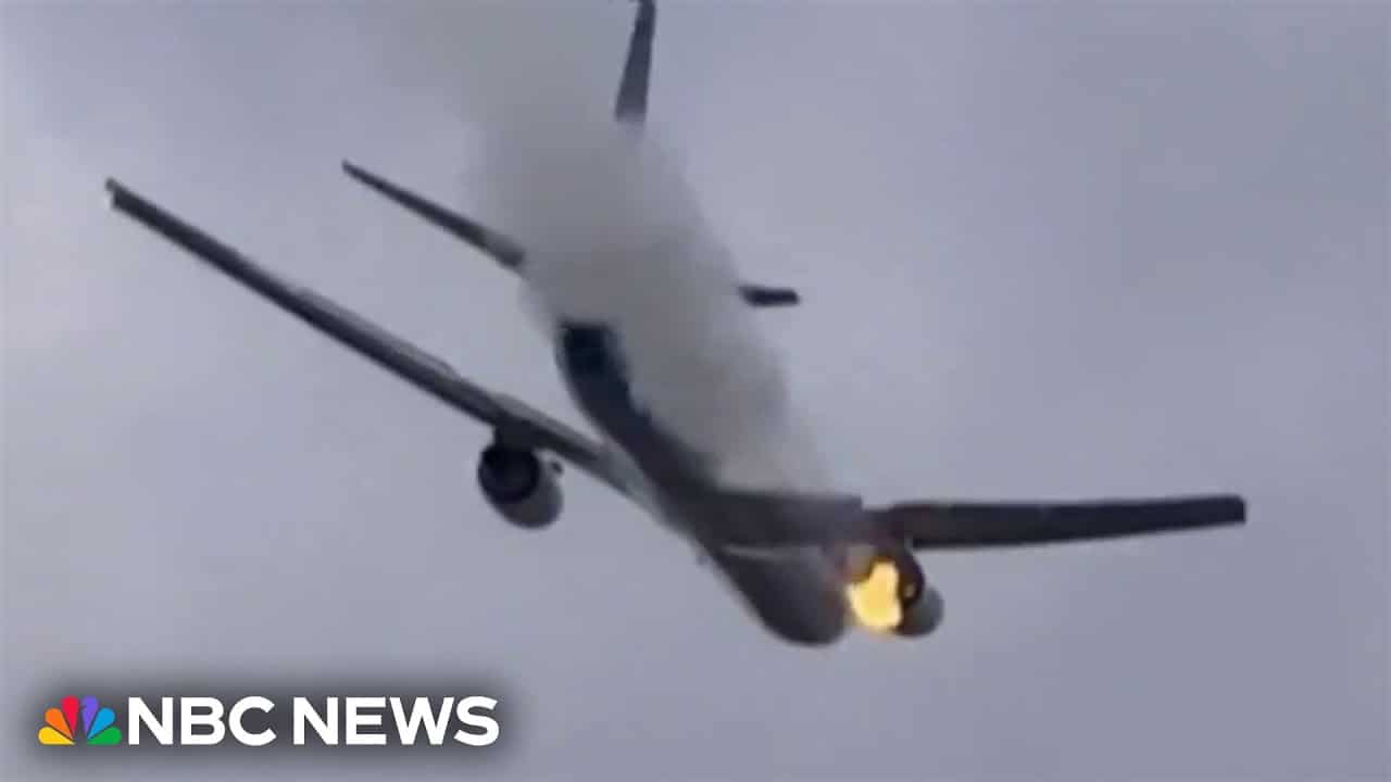 FedEx Cargo Plane Makes Emergency Landing After Bird Strike - World War ...