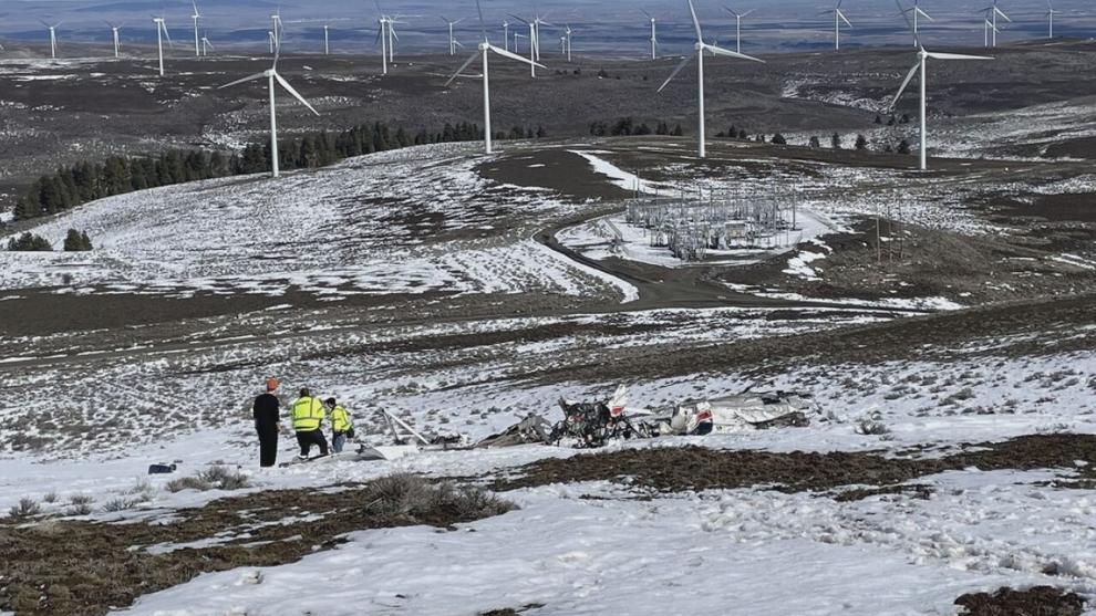 Missing Pilot Found Dead After Plane Crash Near Grant-Kittitas County ...