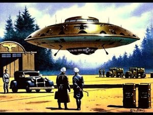 What Happened To Germany’s Flying Saucers?