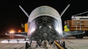 Space Force’s Secretive X-37B Plane Returns To Earth