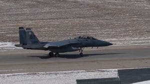 F-15 EX Eagle II performs Unrestricted Climb