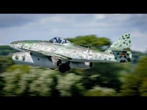 History Rare Demo Display ME-262 at RIAT-2023
