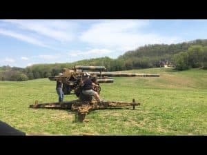 German 88mm Live Fire Is INSANE