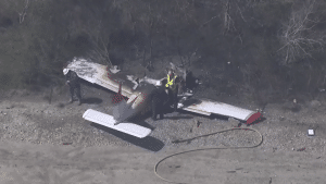 Small Plane Crashes Near Pearland Regional Airport