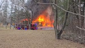 Ring Camera Captures Moment Small Plane Crashes Into Minnesota Home