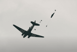 Watch C-47 Placid Lassie World War II Airborne Demonstration