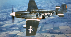 Watch the 8th Air Force Gun Camera Footage from July 1944 in Action During WWII