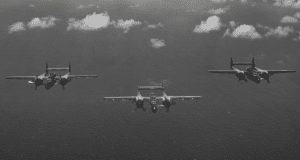 How the WW2 Northrop P-61 Black Widow Night Fighter Change Air Combat Forever