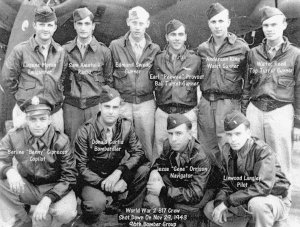 The Story of A WWII Gunner’s 4-Mile Plunge Trapped in a B-17 Tail