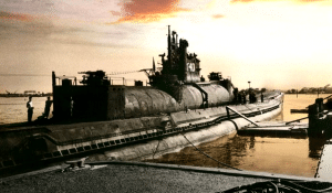 How The Allied Destroyed Japan’s Secret Underwater Carrier During WWII And Made Them Furious