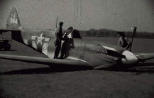 A Spitfire WWII Veteran Pilot Sees His Crash Landing After More Than Half A Century