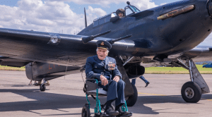 Last Known Surviving Battle of Britain Pilot, Paddy Hemingway, Passed Away at 105