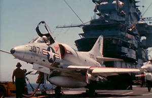 Watch a 1967 Aircraft Carrier Flight Operations on USS Intrepid (CVS-11)