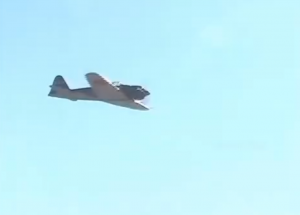 Watch The Absolutely Amazing and Unique Sound of the Only Authentic WWII A6M Zero Fly By