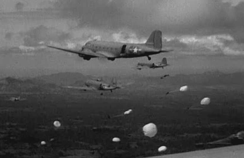 Watch the WWII Footage of the 11th Airborne's Combat Jump at Tagaytay ...